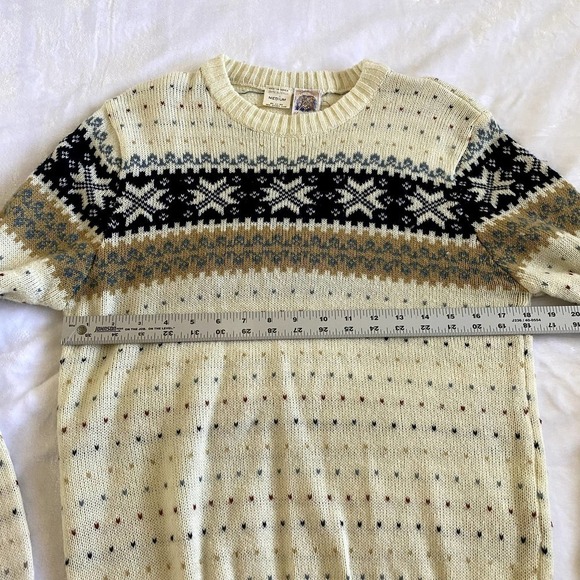 Kennington Ltd | Men's Vintage 70s Knitted Sweater | Size: Medium - Picture 7 of 8